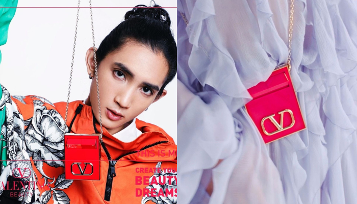 Mirror成員推介老婆/女朋友生日禮物丨Lokman推介Valentino Beauty go-clutchValentino推出美妝項目絕對可謂是年度盛事，更令人鼓舞的是品牌於8月香港開設全球首間